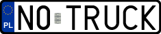 License plates of Poland, Vanity Plates
