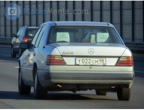 т022см98, Mercedes-Benz E-Klasse