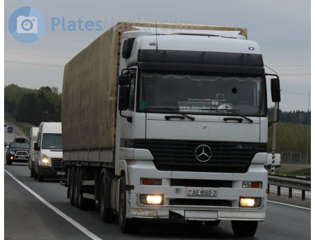AE 8560-2, Mercedes-Benz Actros
