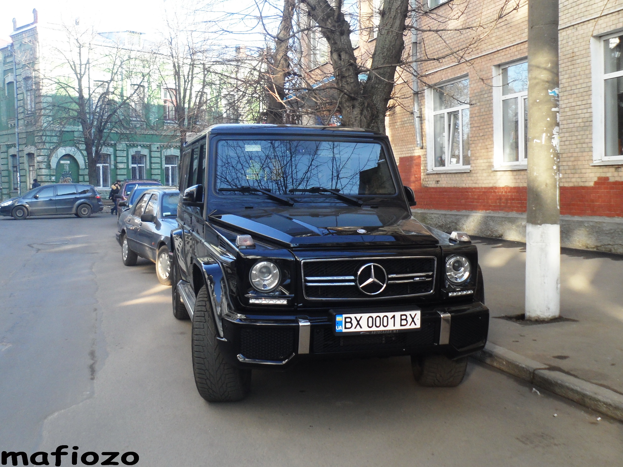 BX 0001 BX, Mercedes-Benz G-Klasse 