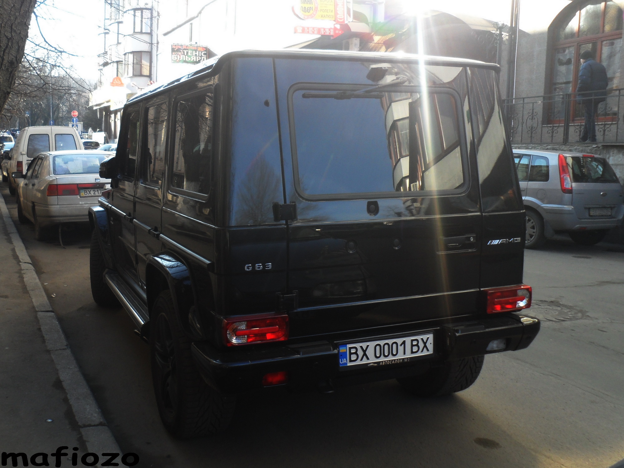 BX 0001 BX, Mercedes-Benz G-Klasse 