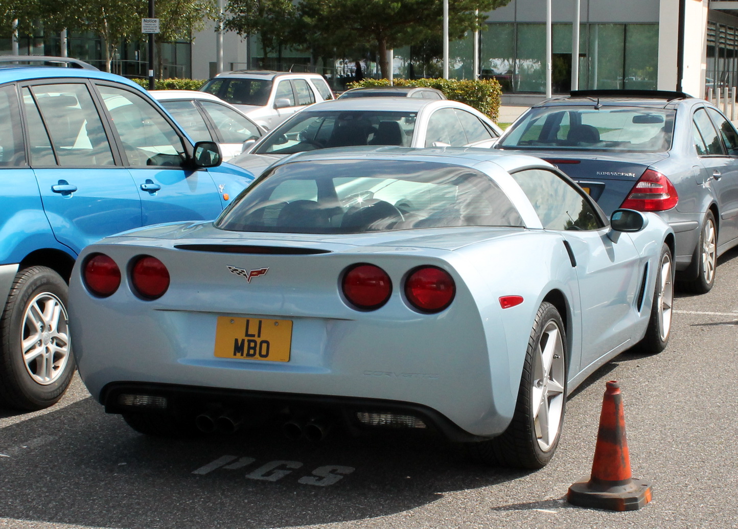 L1MBO, Chevrolet Corvette 6th gen Coupé (C6), 2004–2013