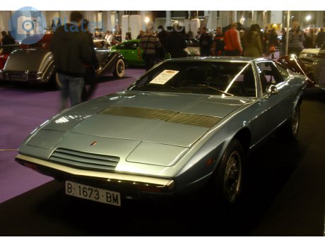 B 1673 BM, Maserati Khamsin