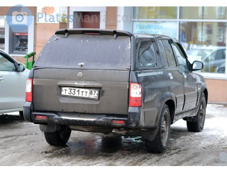 т331тт87, SsangYong (KGM) Musso