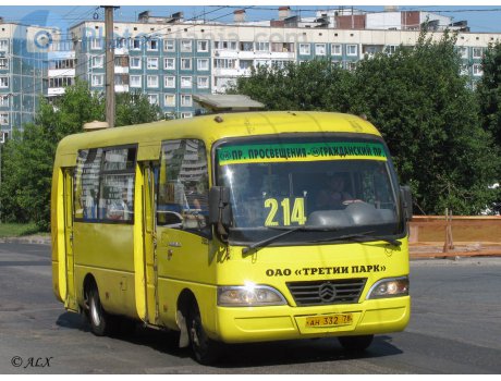 ан 332 78, Golden Dragon XML6720