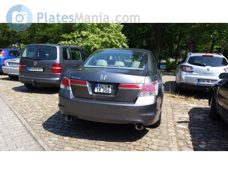 KL IK 356, Honda Accord