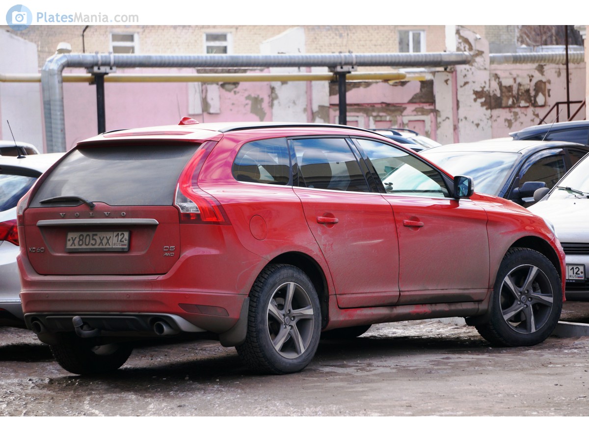 х 805 хх 12, Volvo XC60 1st gen to be resorted