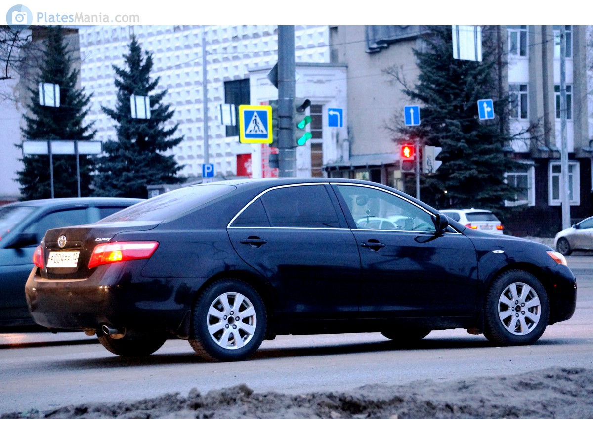 р 004 рр 12, Toyota Camry 6th gen (XV40; Global-market), 2006–2011