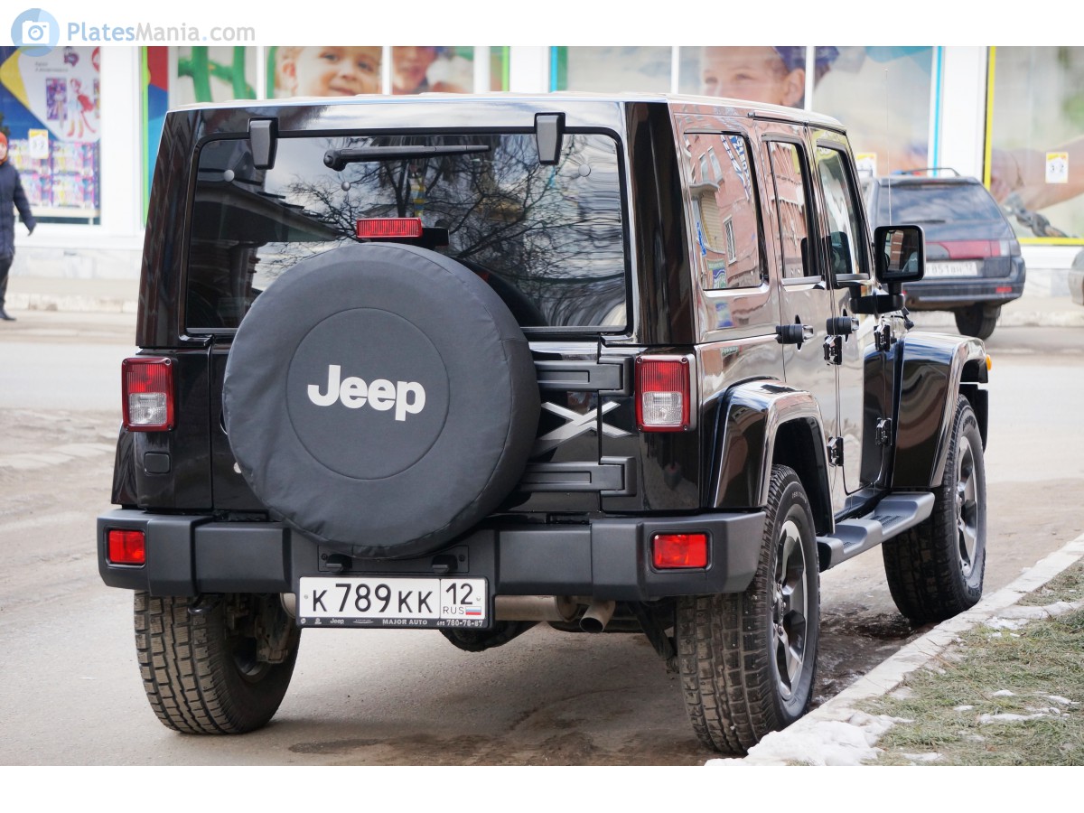 к 789 кк 12, Jeep Wrangler 3rd gen (don't set)