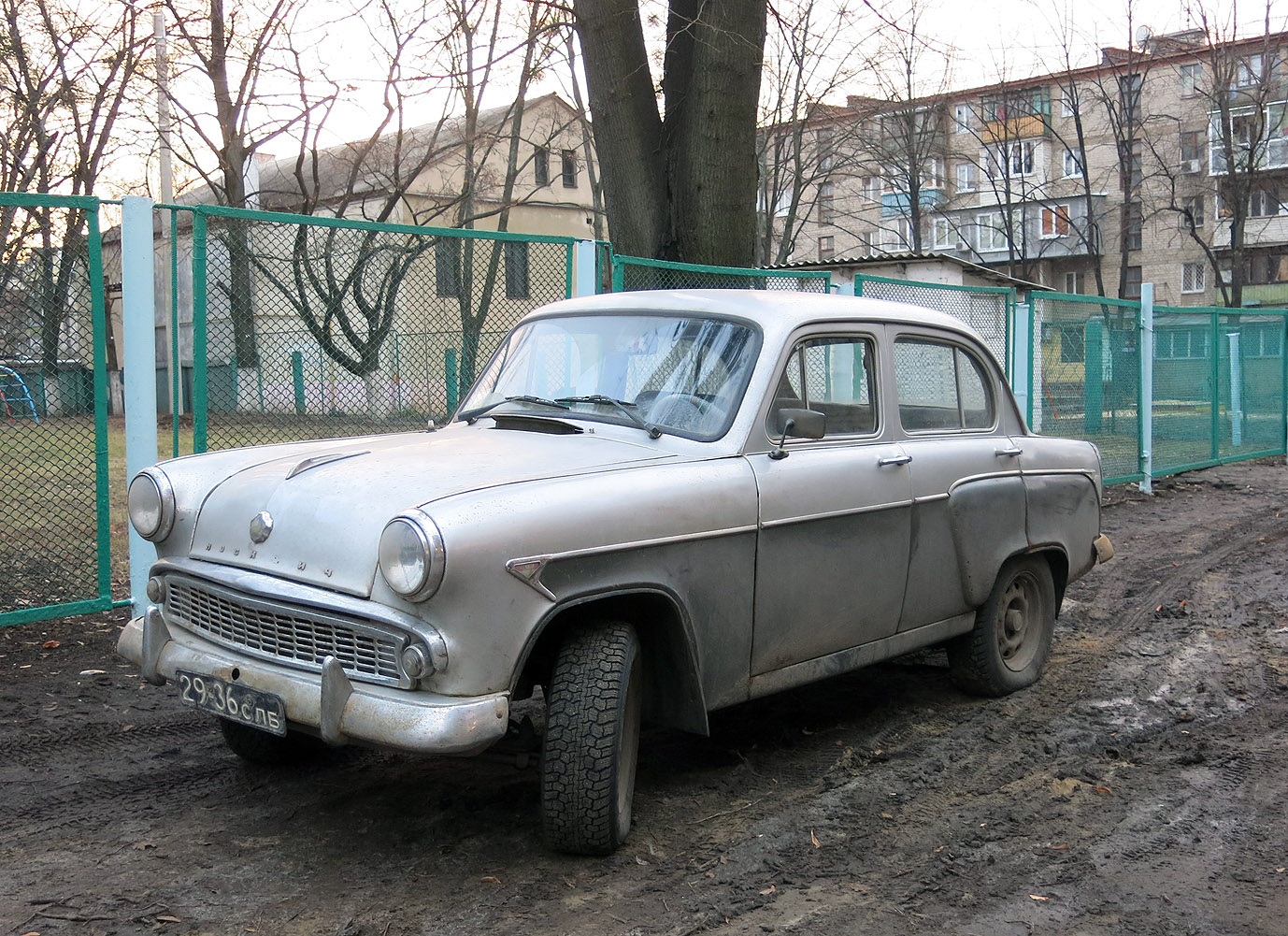 2936 СЛБ, Moskvich (AZLK) 402/407/403 407, 1958–1962