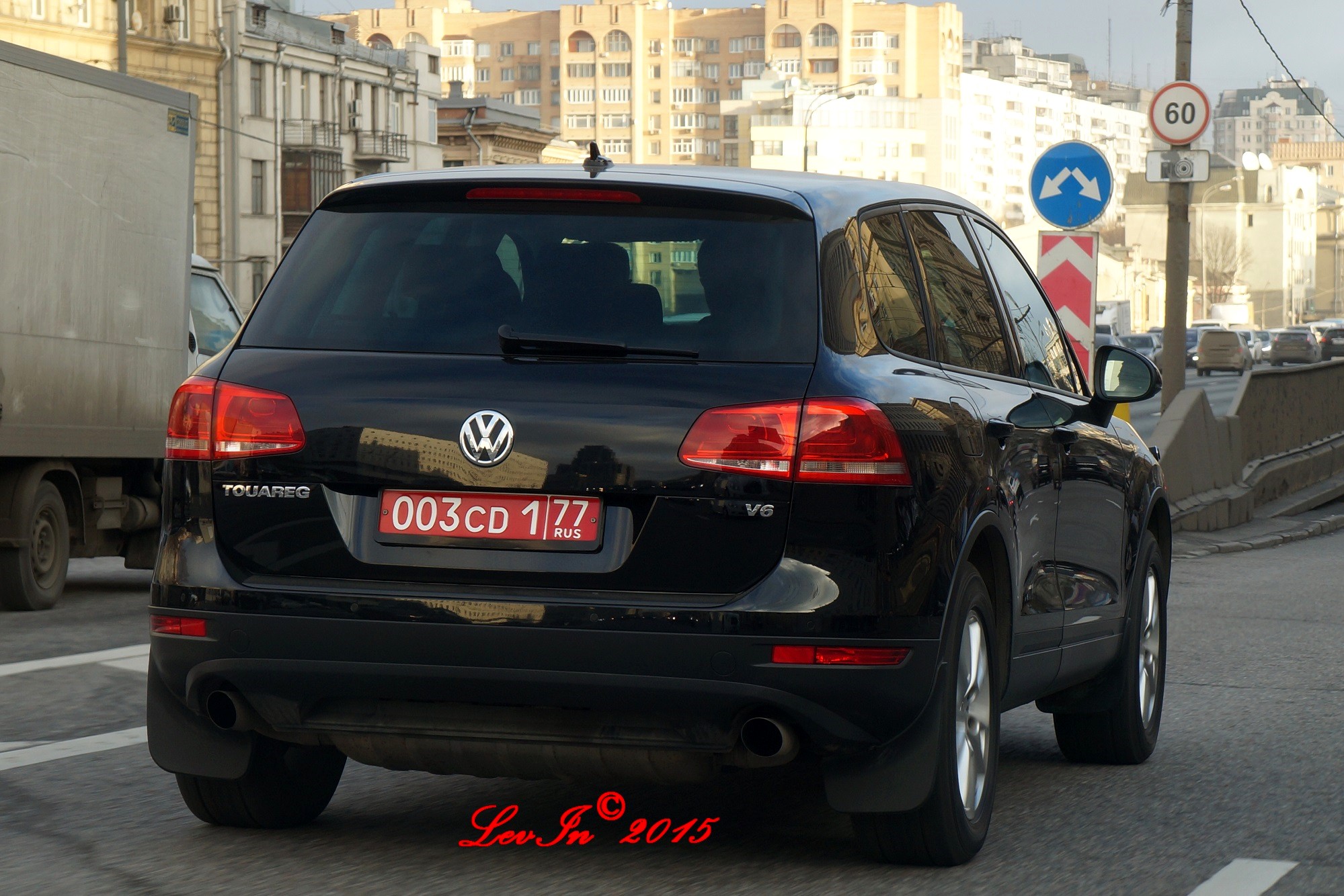 003 CD 1 77, Volkswagen Touareg 
