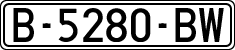 License plates of Spain, 1971 year series