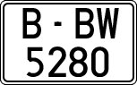 License plates of Spain, 1971 year series
