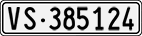 License plate of Switzerland, Cars
