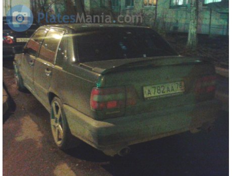 а782аа78, Volvo 850