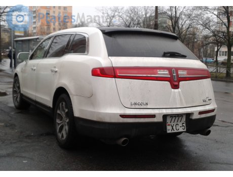 7777 XC-5, Lincoln MKT