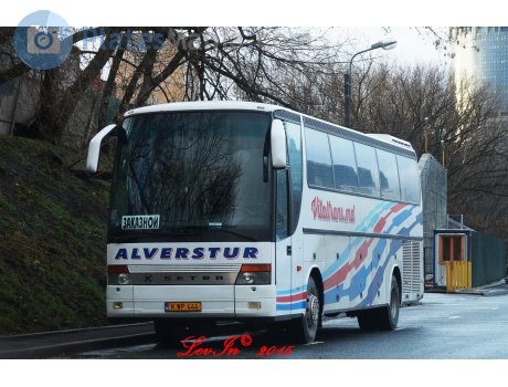 K WP 444, Setra 300-Series