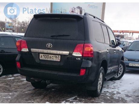 а100ас163, Toyota Land Cruiser