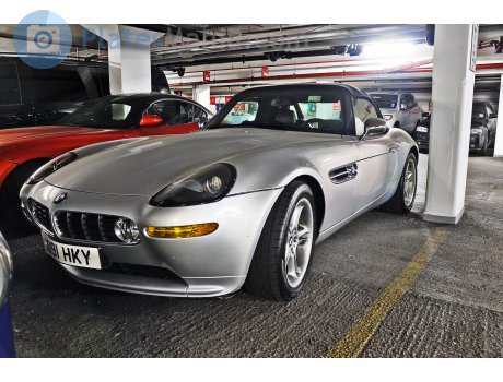 X191 HKY, BMW Z8