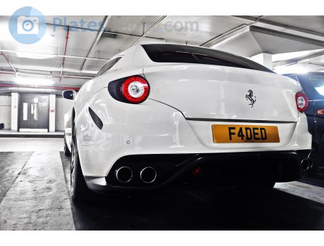 F4 DED, Ferrari FF