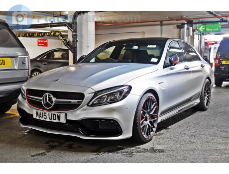 MA15 UDW, Mercedes-Benz C-Klasse