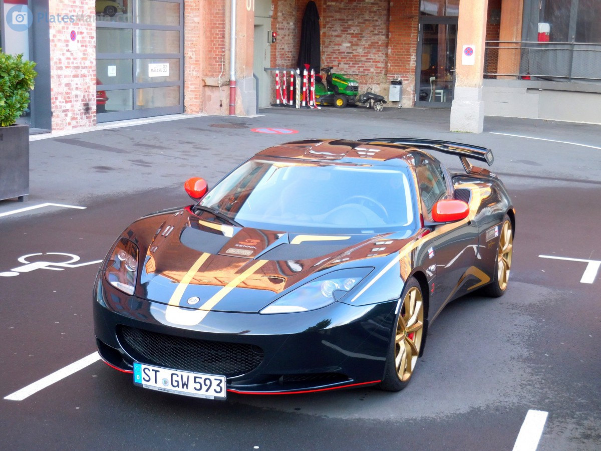 ST GW 593, Lotus Evora 