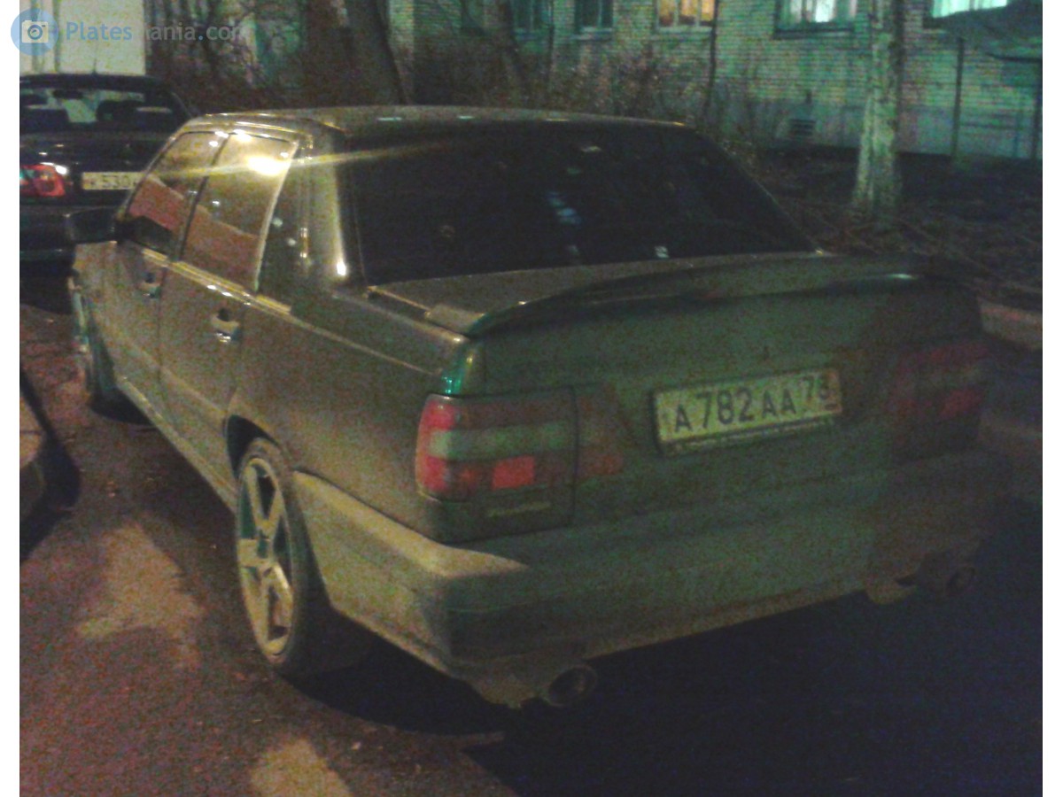 а 782 аа 78, Volvo 850 1st gen Sedan (854), facelift, 1994–1997