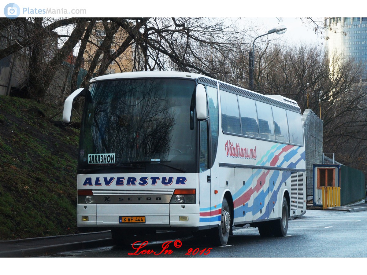 K WP 444, Setra 300-Series 1st gen Single-Decker (S309/S312–S319/S321), 1991–2006