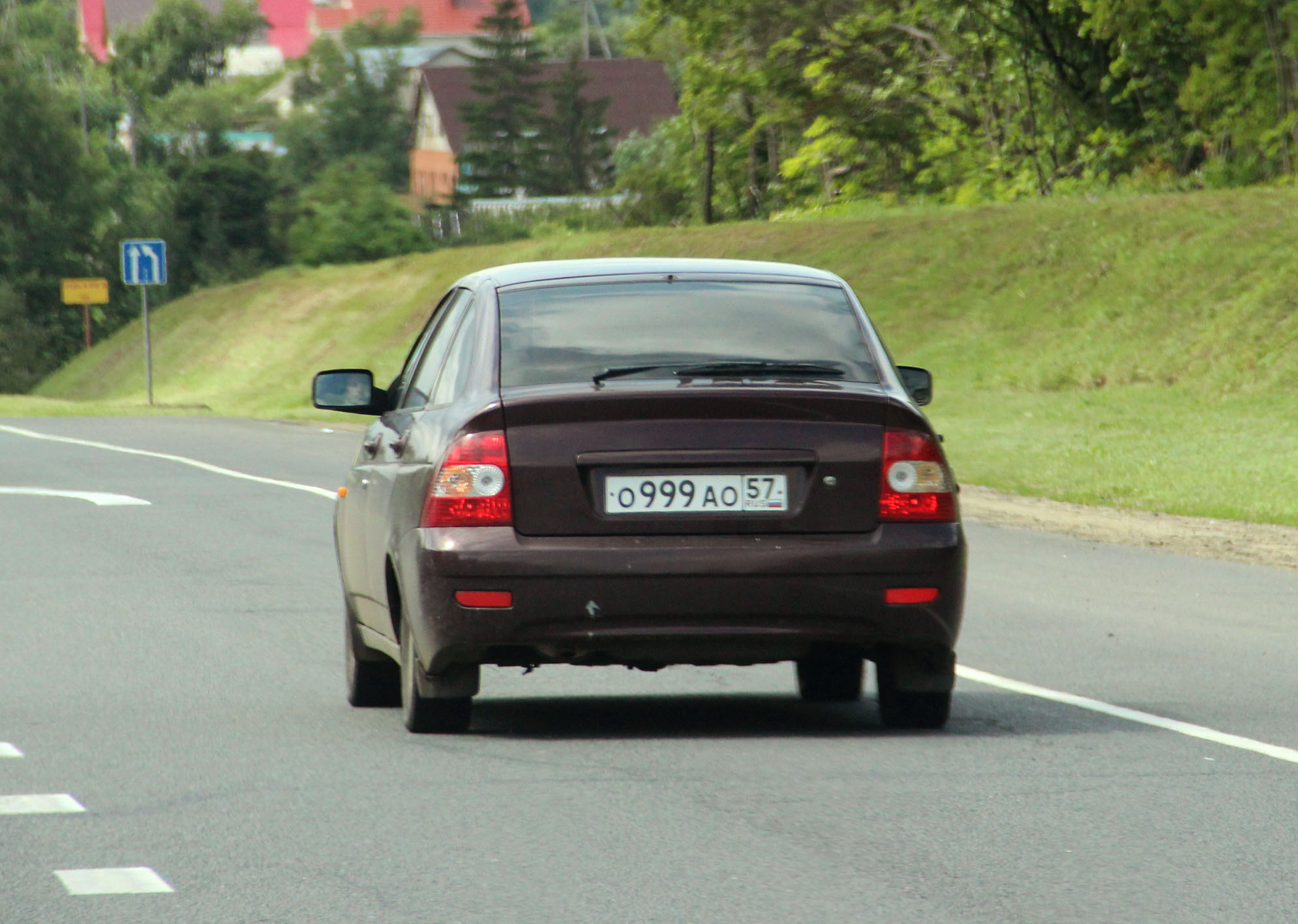 о 999 ао 57, Lada (VAZ) 2172 Priora 