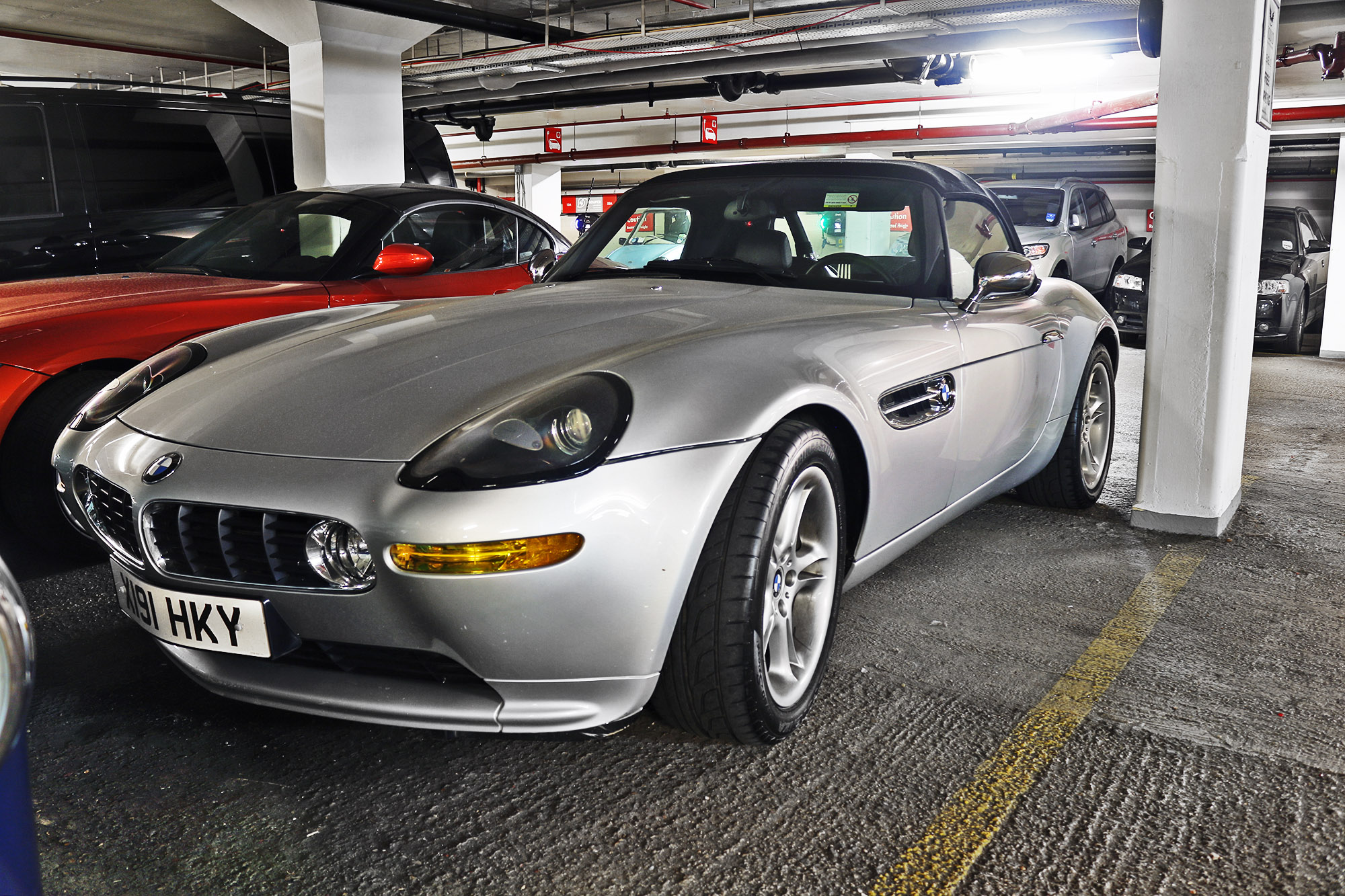 X191HKY, BMW Z8 1st gen (E52), 1999–2003