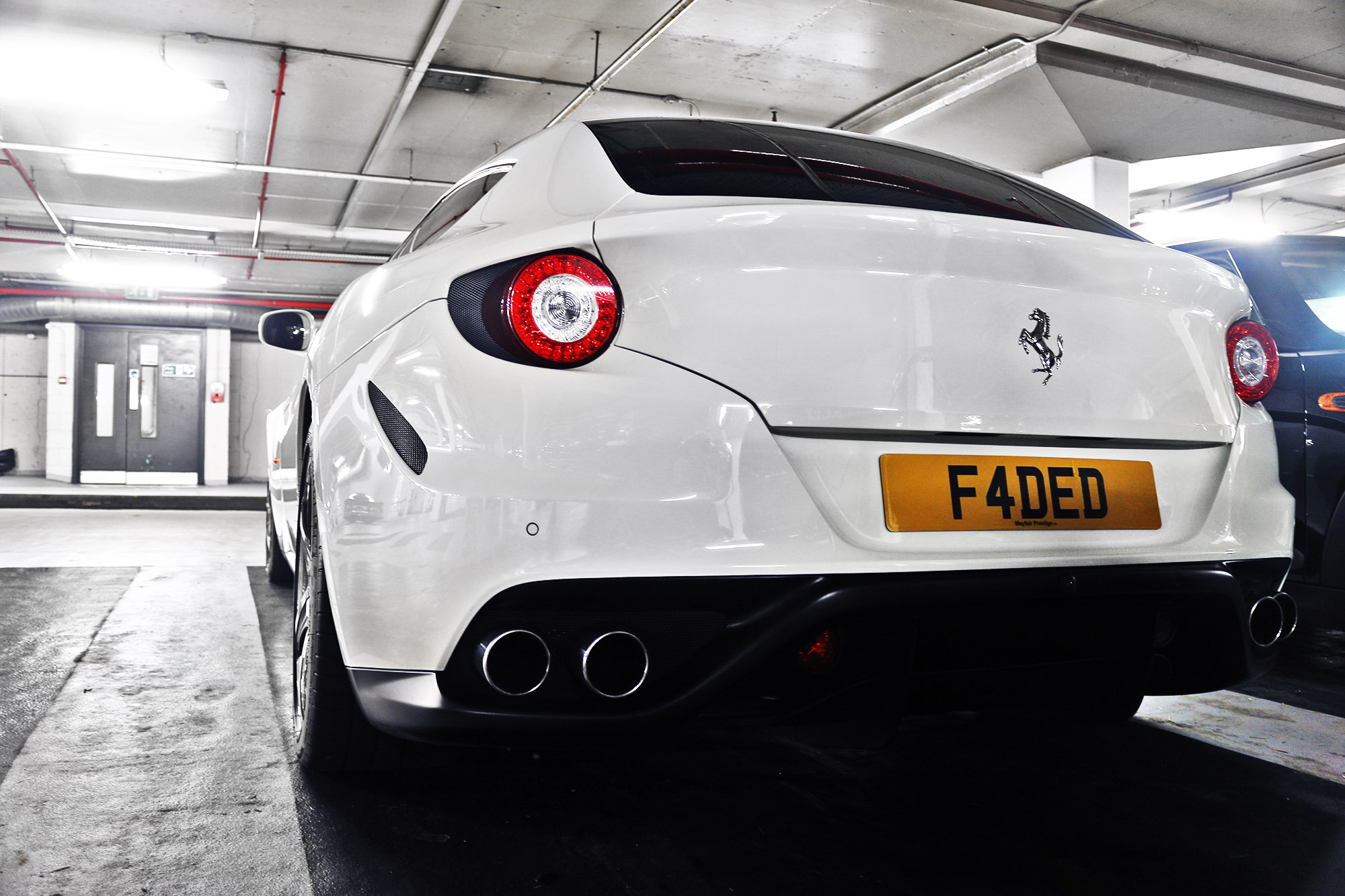 F4DED, Ferrari FF 1st gen (F151), 2011–2016