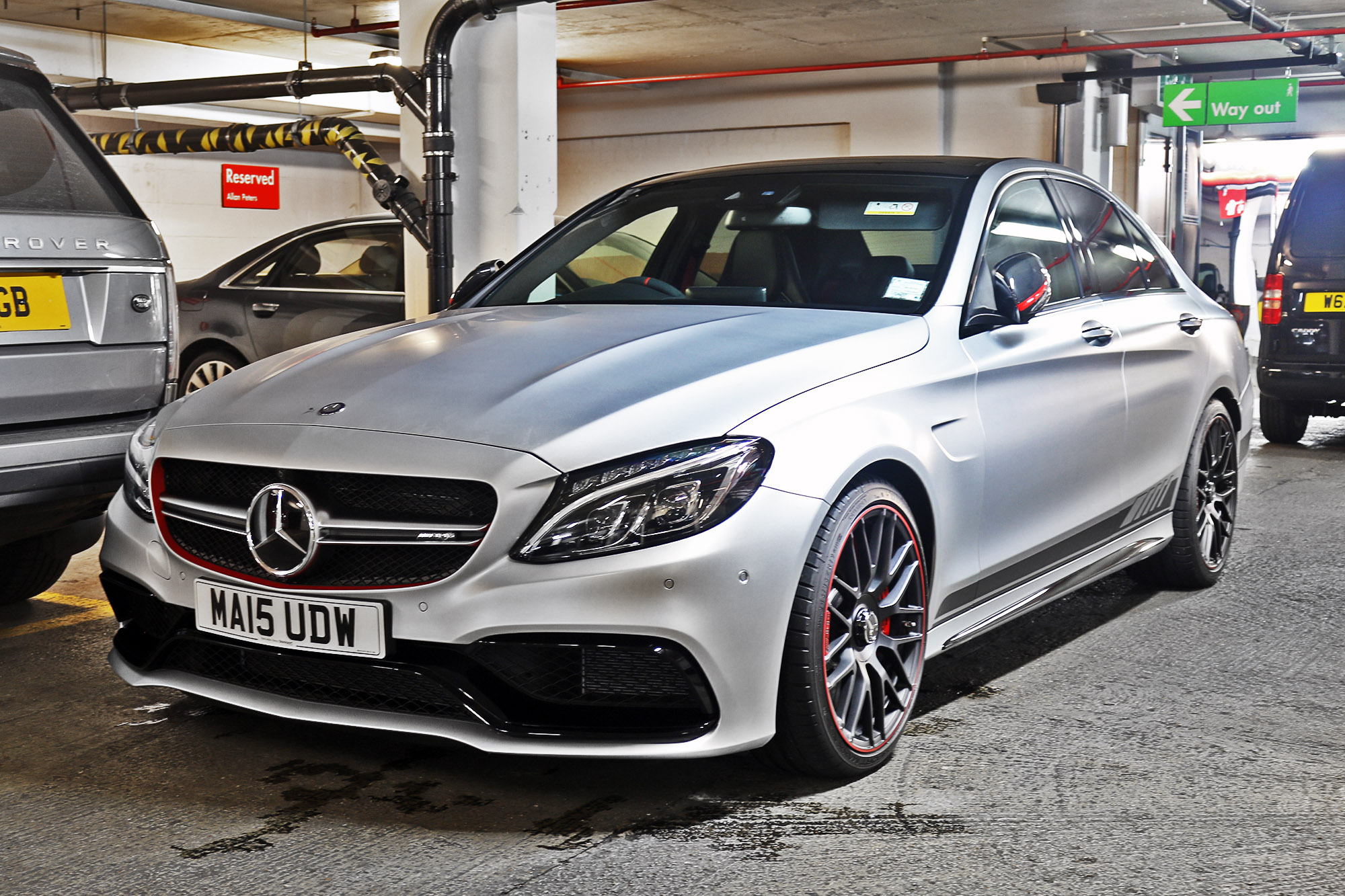 MA15UDW, Mercedes-Benz C-Klasse 4th gen Sedan (W205), 2014–2021