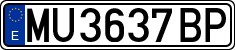 License plates of Spain, 1971 year series