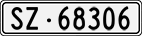 License plate of Switzerland, Cars