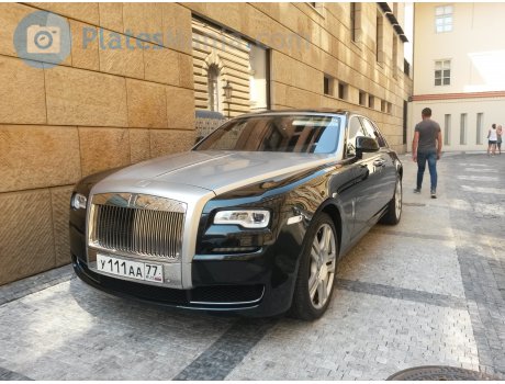 у111аа77, Rolls-Royce Ghost