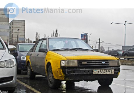 а 5643 МІ, Nissan Cherry