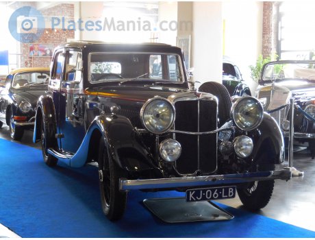 KJ-06-LB, Alvis Silver Eagle