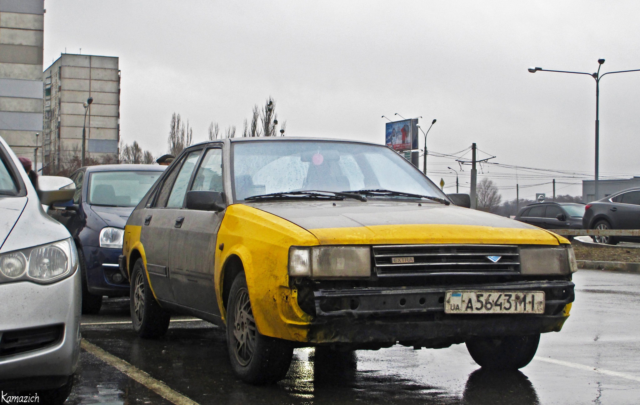 а 5643 МІ, Nissan Cherry 