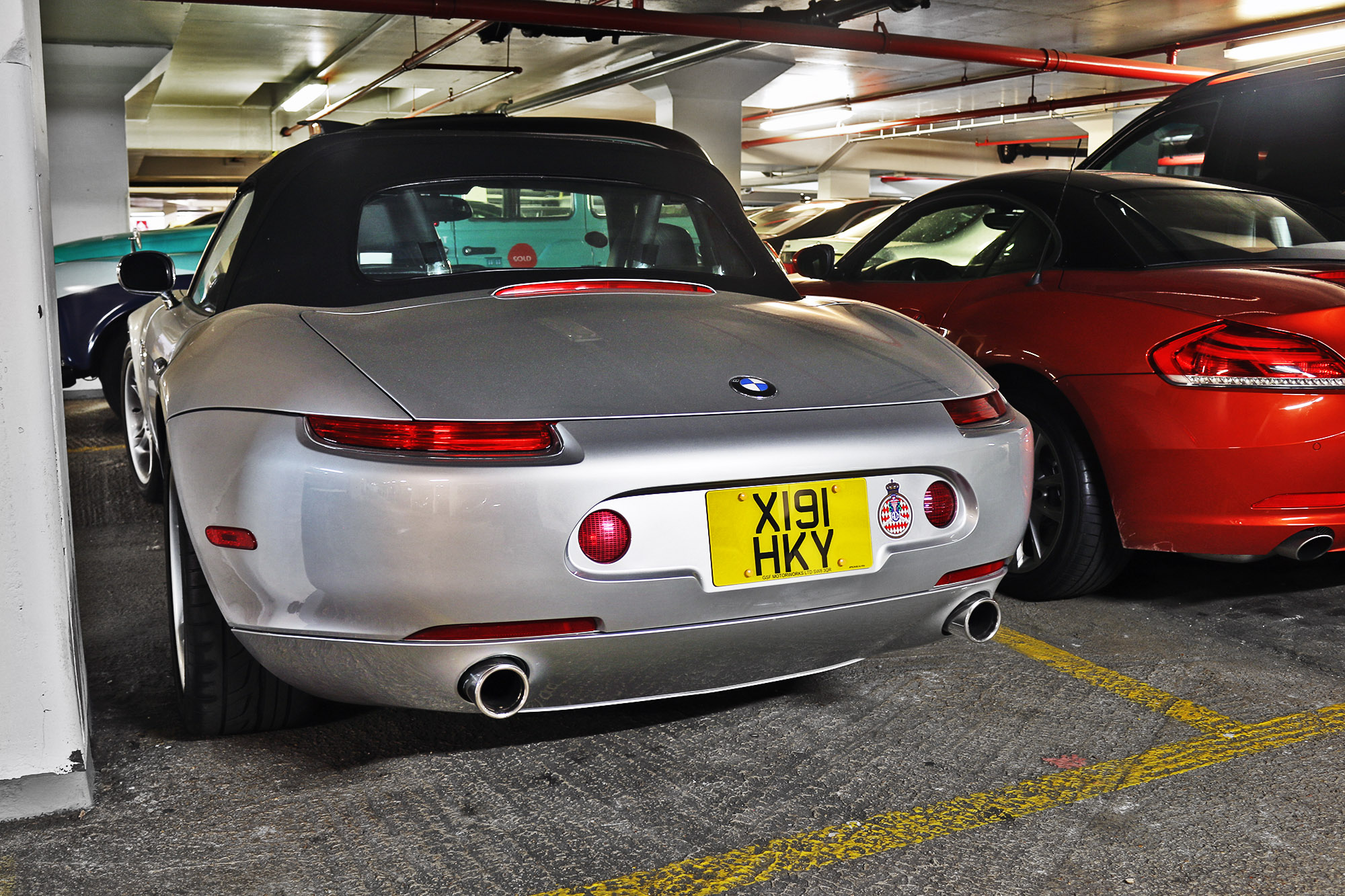 X191HKY, BMW Z8 1st gen (E52), 1999–2003