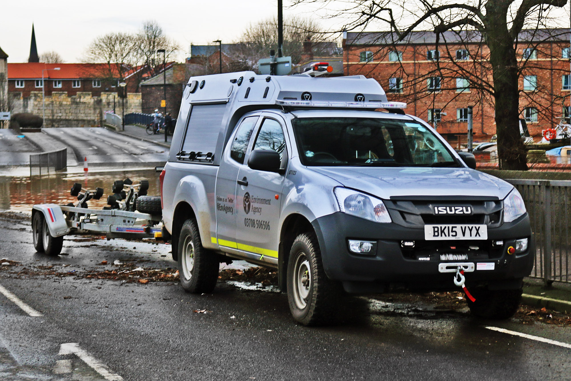 BK15VYX, Isuzu D-Max 2nd gen (RT50), 2011–2021