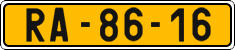 License plate of the Czech Republic, Commercial vehicles (1960)