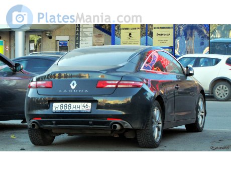 н888нн46, Renault Laguna