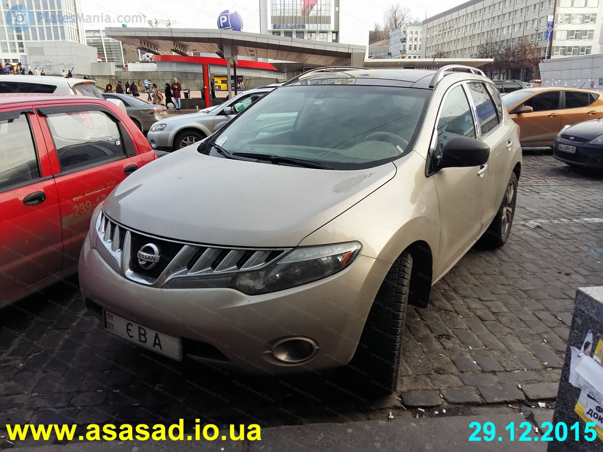 09 ЄВА, Nissan Murano 2nd gen SUV (Z51), 2007–2016