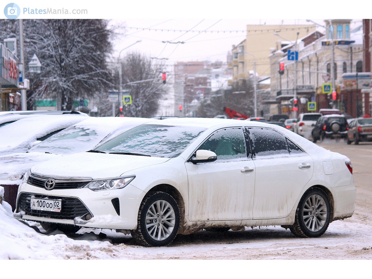 а 100 оо 02, Toyota Camry 7th gen (XV50; Global-market), facelift, 2014–2018