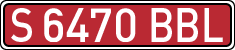 License plates of Spain, Specialty plates