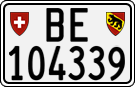 License plate of Switzerland, Motorcycles