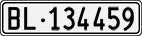 License plate of Switzerland, Cars