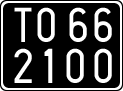 License plate of Italy, Cars (1927 year series)