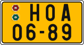 License plate of the Czech Republic, Commercial vehicles (1960)