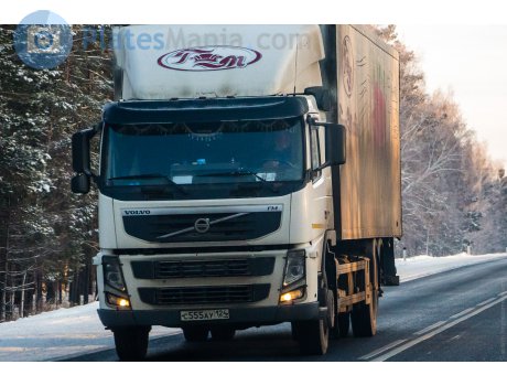 с555ау124, Volvo FM